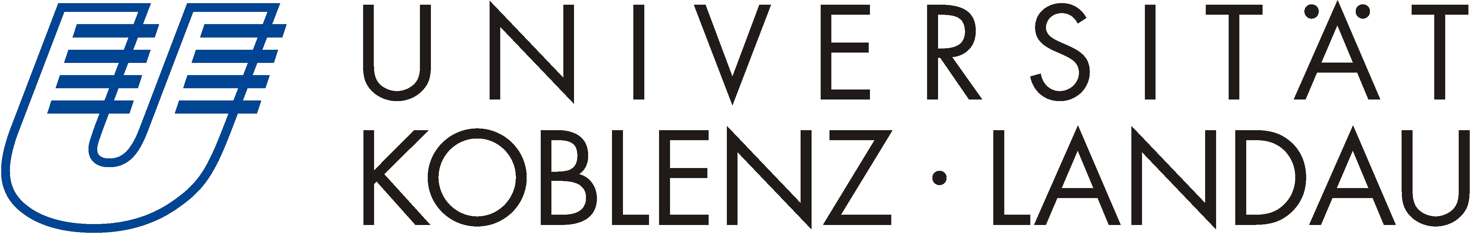 Universität Koblenz Landau Logo